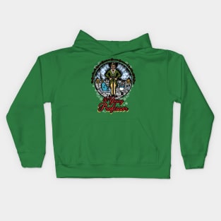 Prof Headed Ninny Muggins Kids Hoodie